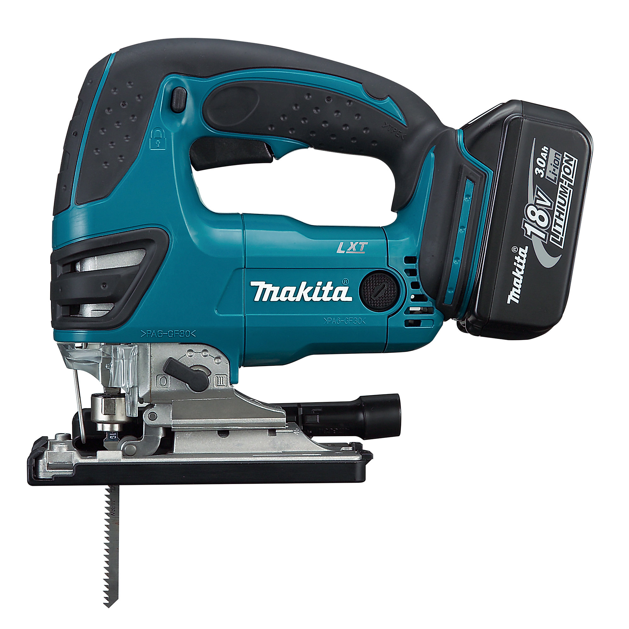 Makita V Lxt Brushed Cordless Jigsaw Djv Z Bare Unit Tools And