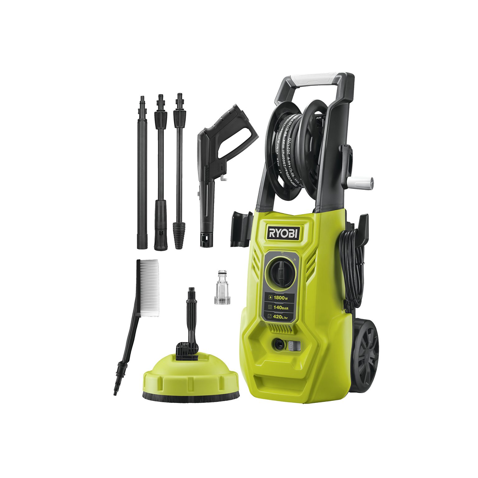 Ryobi Pwa405 Pressure Washer Nozzle Set | Tools and Machinery