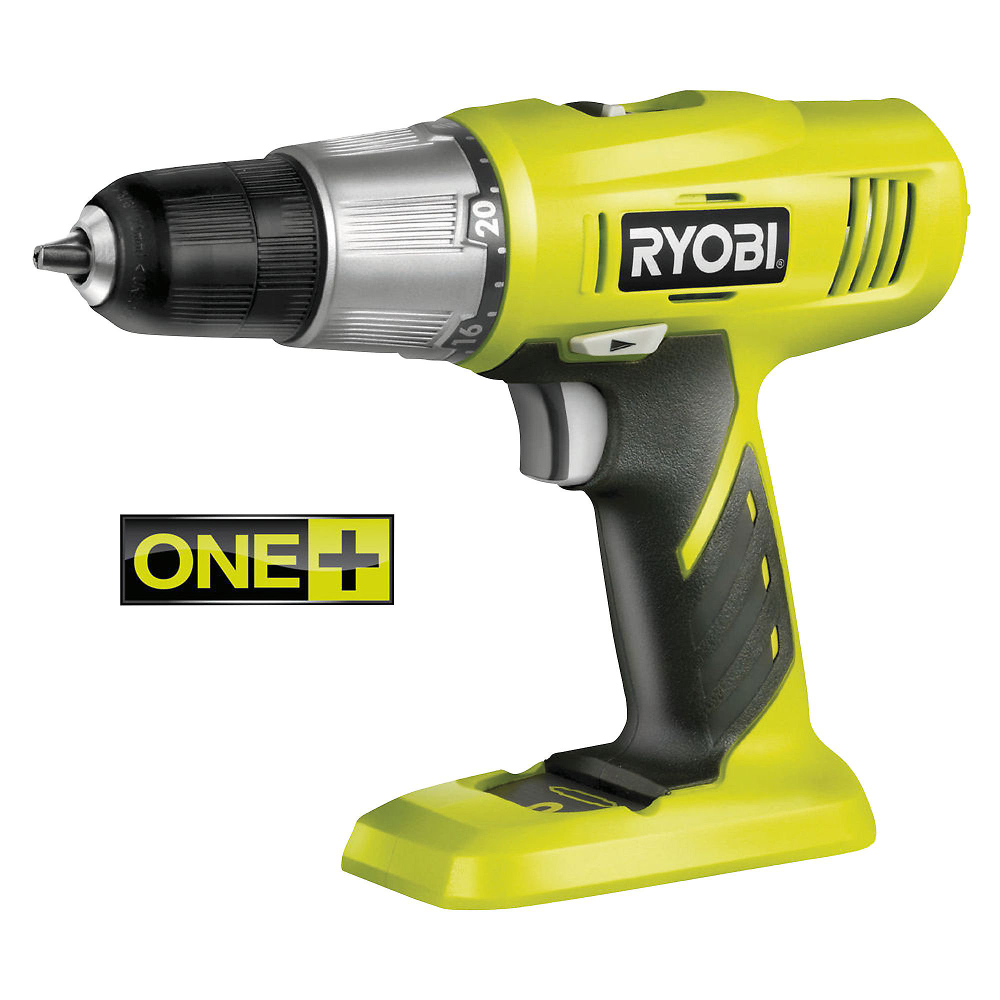 Ryobi One+ Cordless 18V Li-Ion Drill Driver Without Batteries Cdc1802M ...